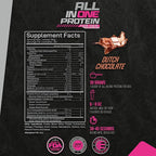 Forzagen All in One Protein for Her | Women’s Protein Powder with Multi Collagen Peptides | Hydrolyzed Collagen Supplement, Gut Health, Great for Pre & Post Workout | Dutch Chocolate, 30+ Servings