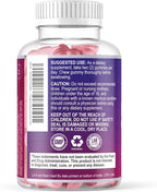 Hair Vitamins Gummies with Biotin 5000 mcg per Serving - Hair Growth Support with Vitamins E & C for Thicker, Stronger & Beautiful Hair - Hair Skin and Nails Vitamin, Gluten Free - 120 Gummies