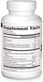 Source Naturals Hyaluronic Joint Complex with Glucosamine, Chondroitin & MSM - 30 Tablets