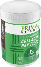Primal Kitchen Collagen Peptides, Unflavored Collagen Powder, 1.2 Pounds