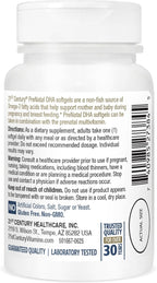 21st Century PreNatal DHA Softgels, 30 Count