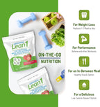 Lean1 Meal Replacement Protein Shake, Strawberry Flavor, 44 Servings in 5 Pound Bag