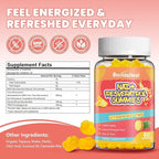 NAD+ Resveratrol Gummies NAD+ Supplement 500mg with Vitamin B3 & TMG – Healthy Aging, Energy & Cellular Health Support – Vegan Friendly, Natural Pectin – 60 Gummies, 30-Day Supply