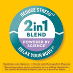 Nature Made Wellblends Calm & Relax, Ashwagandha 125mg, Magnesium 300 mg, 54 Vegetarian Capsules