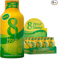 Vitamin Energy 8 Hour Sleep Shot Mango 8 Pack, Melatonin, 5-HTP, GABA, Valerian, Lavender, Nighttime Relaxation & Sleep Support Supplement, Zero Sugar, Vegan, Gluten-Free, Kosher, 1.93 fl oz