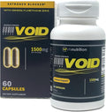 VH Nutrition ESTROVOID | Estrogen Blocker for Men | 1500mg Max Strength Natural Aromatase Inhibitor* W/ DIM, Longjack, Ashwagandha, Eleuthero, Cordyceps, Rhodiola, & Panax Ginseng