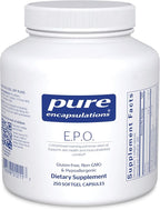 Pure Encapsulations E.P.O. (Evening Primrose Oil) | Hypoallergenic Dietary Supplement Containing 9% GLA | 250 Softgel Capsules