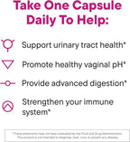 Daily Nouri Probiotics for Women | Vaginal Health + Urinary Tract Support | Vaginal pH & Microbiome Balance | 5 Clinically Studied Strains + Cranberry & Omega | 60-Day Supply