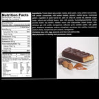 ProtiWise Protein Bar – 15g Protein, Low Carb, Low Sugar, High Fiber, Low Calorie Meal Replacement Nutrition Bar, Healthy Snack for Weight Management Diet (Caramel Nut)-Pack of 12 (7/Box)