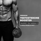 Testosterone Supplement for Men for Muscle Growth, Stamina & Performance | Testosterone Booster Muscle Builder for Men | Test Boost Max with Tongat Ali | Test Booster & Male Enhancement | 60 Gummies