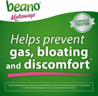 Beano Meltaways Digestive Enzyme Supplement - Strawberry Flavor, Dissolvable Supplement with Enzymes for Digestion, Gas Prevention & Bloating Relief, 15 Count