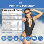 Water Pills Diuretic Water Retention - Liver Detox, Kidney Cleanse, Weight, Swelling Legs & Feet, Edema, Bloating Relief, Fluid Balance - Dandelion Vitamin B6 Green Tea Watershed Max Strength 60ct (1)