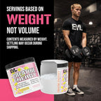 Evlution Nutrition Creatine Energy - Supports Muscle Growth, Boosts Energy, Endurance & Cognition - 5g Pure Creatine Monohydrate Per Serving - B + C Vitamin Complex - 30 Servings - Pink Lemonade