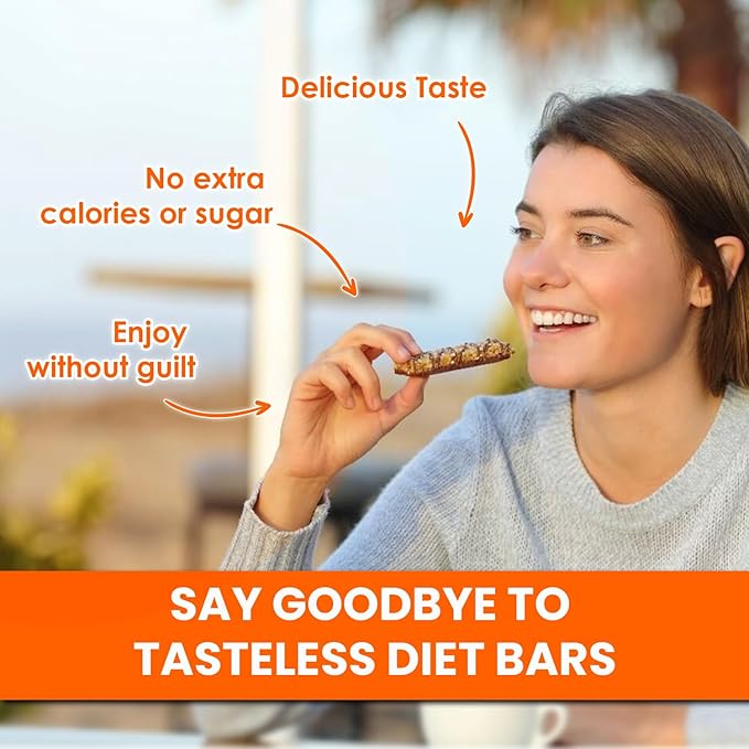 ProtiWise Protein Bar – 15g Protein, Low Carb, Low Sugar, High Fiber, Low Calorie Meal Replacement Nutrition Bar, Healthy Snack for Weight Management Diet (Coconut, 7 Count)