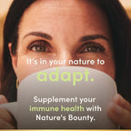 Nature’s Bounty Zinc Gummies, Immune Support Gummies, Supports Skin & Antioxidant Health, Mixed Berry, 30mg, 120 Count