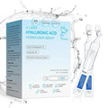 3% Hyaluronic Acid Serum for Face, Anti-Aging Hydrating Serum with 20,000 ppm Ceramide NP & 10,000ppm Acetyl Hexapeptide-8, Korean Skincare ultra hydrating serum, turm Skin/Sensitive Skin(1.5 ml*30)
