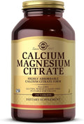Solgar Calcium Magnesium Citrate, 250 Tablets - Supports Healthy Bones & Teeth - Musculoskeletal & Nervous System Support - Highly Absorbable - Non-GMO and Vegan - 50 Servings