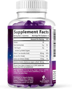 Kids Immune Support Elderberry Gummies - Daily Children's Vitamins C, Zinc & Kids Support Gummy - Nature's Sambucus Elderberry Supplement, Vegan, Gluten-Free, Tasty Berry Flavor - 120 Gummies