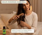 Earth N Pure Brahmi Oil for Hair, Cold Pressed, Natural and Therapeutic Grade with Glass Dropper - 30 ML