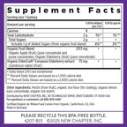 New Chapter Elderberry Gummies for Kids 2+, USDA Organic,64x Concentrated Pure Elderberry for Immune Support,Great Tasting Whole-Food Gummies, Vegan & Non-GMO, 30 ct