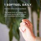 Solgar Vitamin D3 (Cholecalciferol) 250 MCG (10,000 IU), 120 Softgels - Helps Maintain Healthy Bones & Teeth - Immune System Support - Non GMO, Gluten/ Dairy Free - 120 Servings