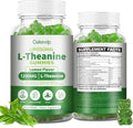 Liposomal L-Theanine 1200mg Gummies,Complex Magnesium GABA,5-HTP,Ashwagandha etc for Calm, Zzz & Relaxation Support for Adults,Children & Elderly,Liposomal Enhance 98% Absorption