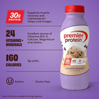 Premier Protein Shake, Cookie Dough, 30g Protein, No Added Sugar, 24 Vitamins & Minerals to Support Immune Health, 11.5 fl oz, 12 Pack