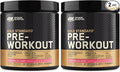 Optimum Nutrition Gold Standard Pre-Workout,Vitamin D for Immune Support,with Creatine,Beta-Alanine,and Caffeine for Energy,Keto Friendly,Watermelon Candy,30 Servings (Packaging May Vary),(Pack of 2)