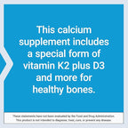 Life Extension Bone Restore Elite Calcium Supplement with Super Potent K2, Calcium, Vitamin D3, Magnesium, Boron, zinc, Vitamin K2, for Bone Health, Gluten-Free, Non-GMO, 120 Capsules