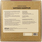 Saponin Hanppuri Everyday Korean Red Panax Ginseng Extract Stick - 3000mg High Potency Liquid Supplement - Caffeine Free Energy & Immune Support - 30 Packets