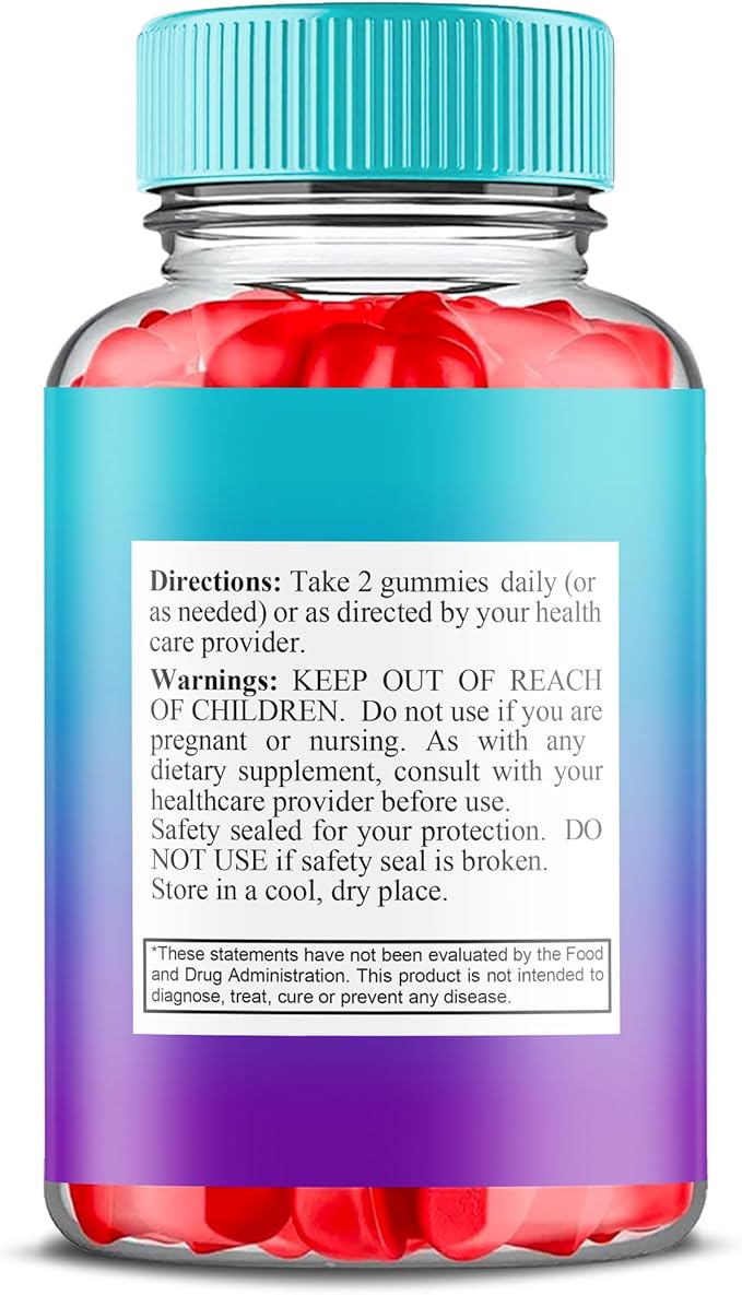 Apple Cider Vinegar Gummies Supplement – Daily Digestive Health & Gut Wellness Support for Women & Men – Vegan ACV Gummies with Apple Cider Vinegar – Non-GMO (2 Pack - 120 Gummies)