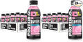Protein2o 15g Whey Protein Isolate Hydration Drink Plus Energy & Focus,350mg of Electrolytes,Vitamins B5 & B6,Sugar Free,Cotton Candy,16.9 oz Bottle,(Pack of 24)