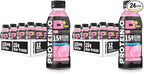 Protein2o 15g Whey Protein Isolate Hydration Drink Plus Energy & Focus,350mg of Electrolytes,Vitamins B5 & B6,Sugar Free,Cotton Candy,16.9 oz Bottle,(Pack of 24)