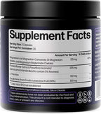 Doctor Formulated Triple Magnesium for Sleep, Calm & Relaxation with Chelated Magnesium Glycinate, L-Theanine, Passionflower & Evodia – Non-Habit, No Melatonin Magnesium Sleep Aid Support Supplement