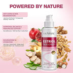 Bioidentical Estriol Face Cream for Women – Natural Estrogen Moisturizer with Wild Yam, Helps Hydrate, Firm & Revitalize Skin– 4.25 oz (3-Month Supply)