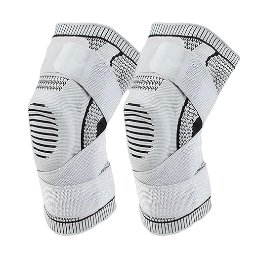Motion Max Knee Pro, Motionmax Knee Pro Brace, Bone On Bone Knee Brace With Adjustable Non-Slip Strap, Knee Brace for Men Women for Joint Pain, Runner, Workout 1PC