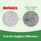Huggies Natural Care Sensitive Baby Wipes, Unscented, Hypoallergenic, 99% Purified Water, 24 Soft Packs of 56 (1344 Wipes Total)