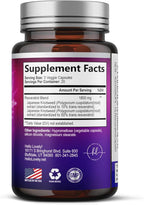 Resveratrol Blend 1800mg per Serving Supplement - Extra Strength Antioxidant Complex for Healthy Aging & Immune Support, Heart Health & Energy Support, Bioavailable Trans-Resveratrol - 60 Capsules