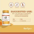 MARYRUTH'S Vitamin D3 Gummies | 2 Month Supply | Adults & Kids Vitamin D Gummy | Immune Support Supplement | VIT D3 1000IU for Bone Health&Muscle Function | Vegan | Non-GMO | Gluten Free | 60
