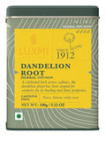 Luxmi Estates Pure Dandelion Herbal | Caffeine Free Detox Tea | Loose Leaf - 100g/3.52oz (50 Cups)