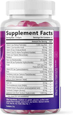 Hair Vitamins for Women for Hair Growth - Argan-Infused Supplement with Collagen, Biotin and Hyaluronic Acid - Supports Faster Hair Growth, Skin & Nails Beauty Vitamins, Bottled in USA - 120 Softgels