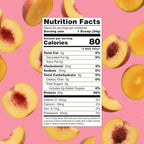 Myprotein Clear Whey Isolate Protein Powder, 1.1 Lb (20 Servings) Peach Mango, 20g Protein per Serving, Naturally Flavored Drink Mix, Daily Protein Intake for Superior Performance