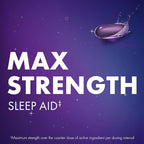 ZzzQuil LiquiCap Sleep Aid, Diphenhydramine 25mg HCl, Sleep Aids for Adults, Nighttime Sleep Aid, 72 LiquiCaps