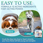 Joint Supplement for Dogs - Dog Joint Supplement Glucosamine Hip and Joint Chondroitin Chews Treats for Dogs with MSM Lipid Mussels Vitamins Dog Joint Support for All Breed 200pcs