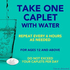Midol Bloat Relief Caplets with Pamabrom, Relieve Bloating Symptoms Before and During Your Period, Provides Up to 6 Hours of Relief for Women, 60 Count