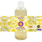 Deve Herbes Pure Onion Seed Oil (Allium cepa) Cold Pressed 200ml (6.76 oz)