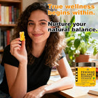 Suiyilary Feminine Probiotics Gummies for Women, Pineapple Gummies PH Balance, Premium Vaginal Health, Immune Support, Vegan, Gluten-Free, Hawaiian Pineapple 90 Gummies 45 Servings