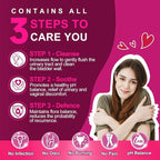 NATURE TARGET Probiotics for Women Urinary Tract Health with D Mannose & Cranberry - 60 Billion CFUs Vaginal Probiotics for Digestive Health, UTI & PH Balance with Prebiotics - 90 Capsules