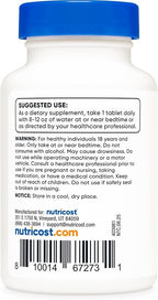 Nutricost Melatonin 10mg, 240 Tablets - 10mg Per Serving, Non-GMO, Gluten Free