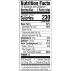 Lance Sandwich Cookies, Nekot Fudge, 10 Individually Wrapped Packs, 6 Sandwiches Each